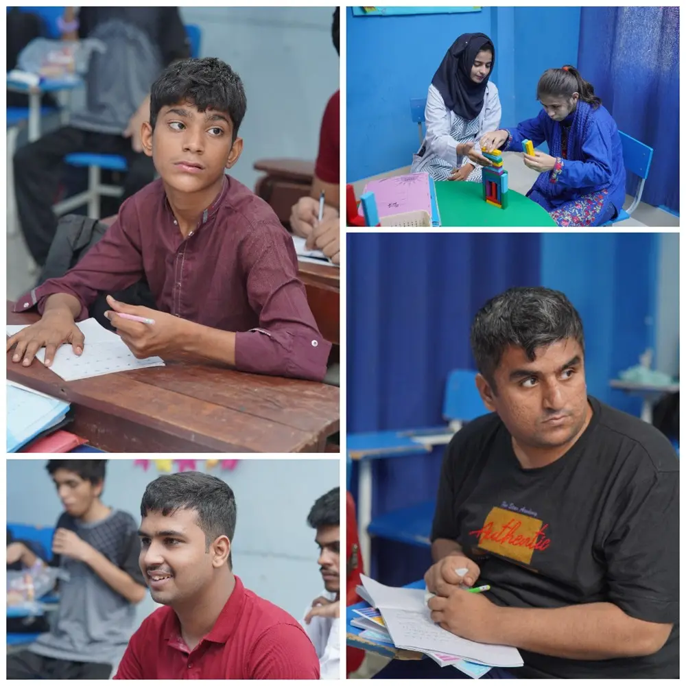 Children rehabilitation activity at ACRO Karachi